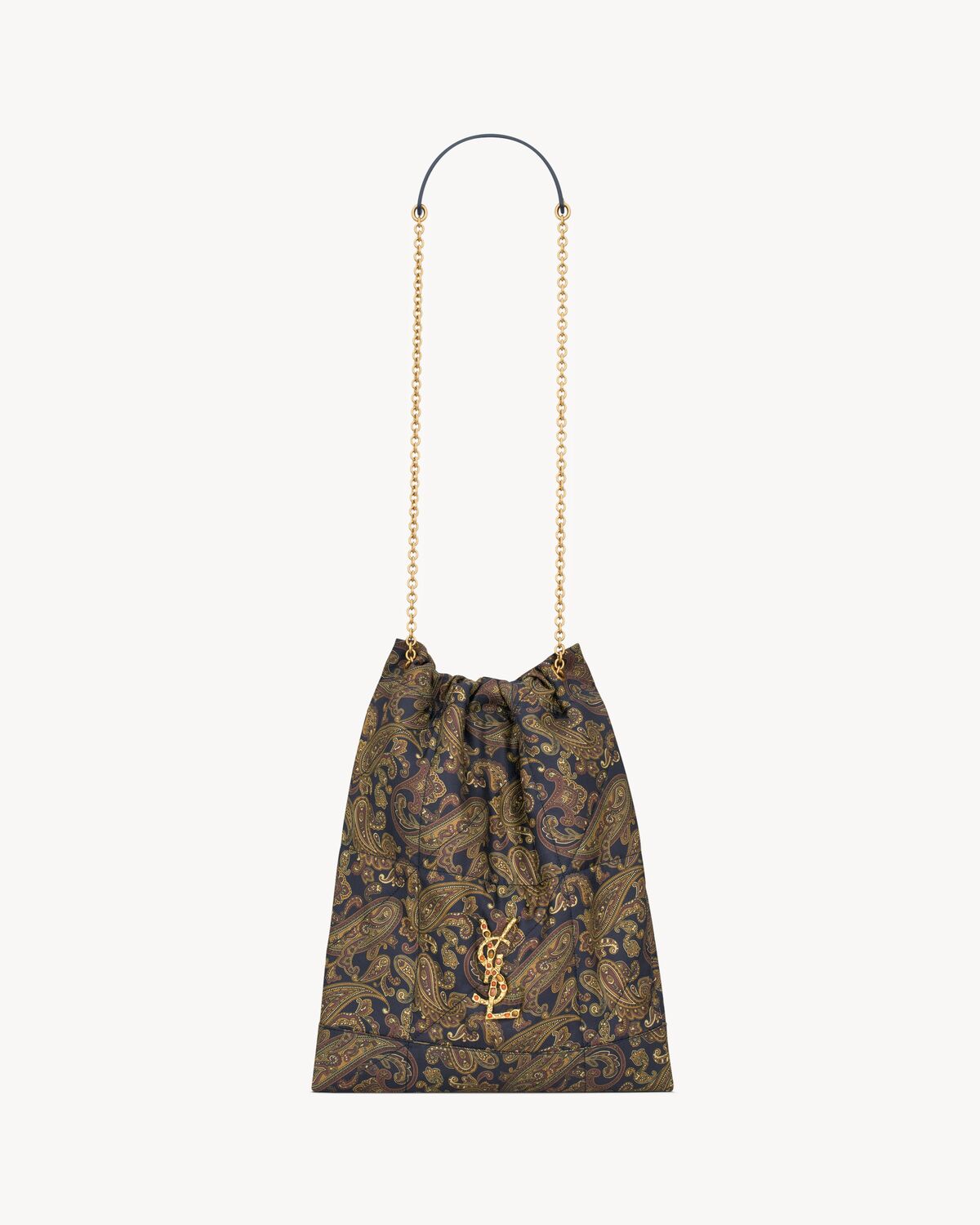 YSL Jamie Pochon In Silk Twill - Image 1